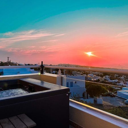 Kiklamino Sunset Studios Oía Zewnętrze zdjęcie