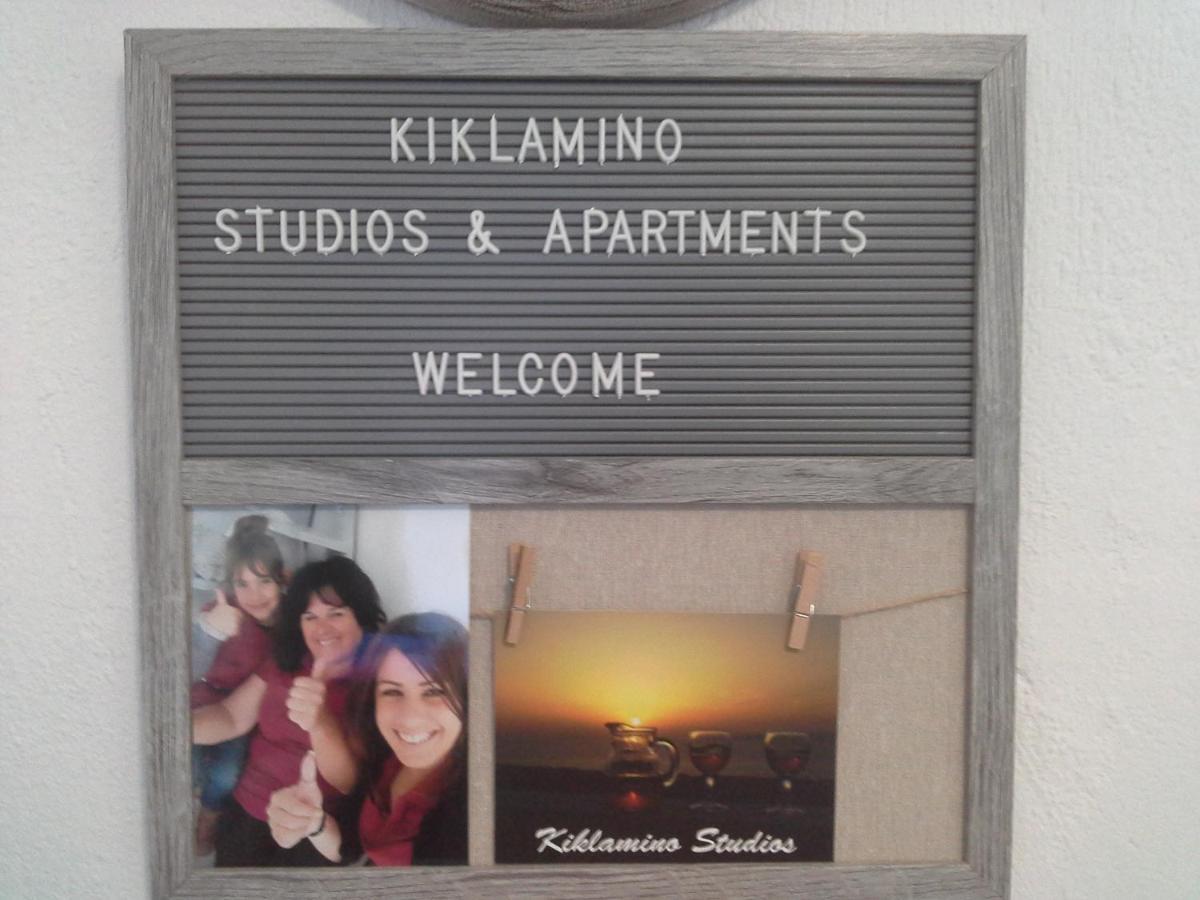 Kiklamino Sunset Studios Oía Zewnętrze zdjęcie